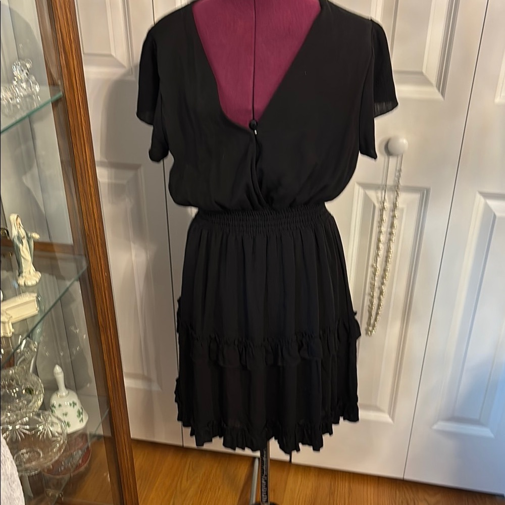 Altar'd State Black Dress
